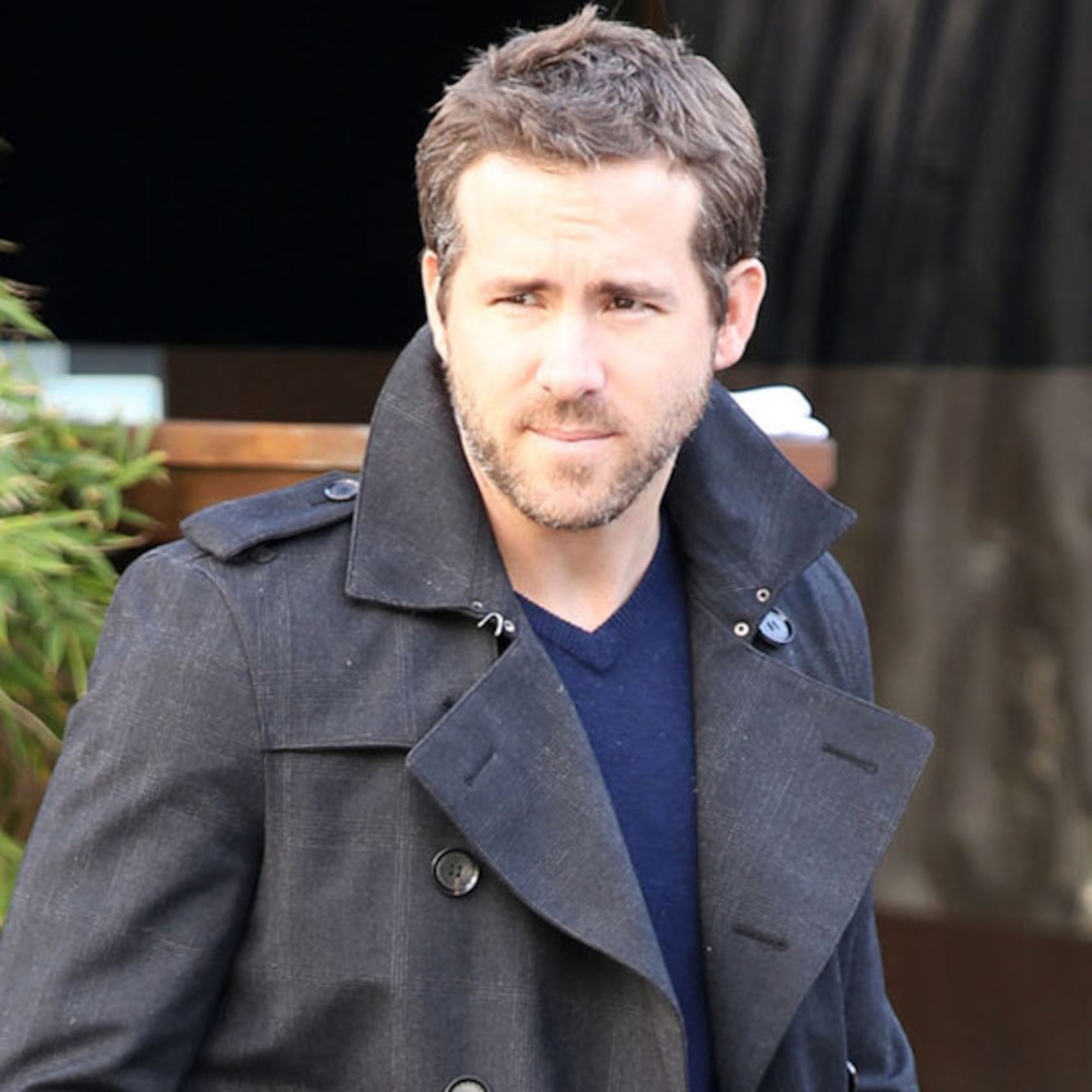 Ryan Reynolds on Shooting R.I.P.D. "I Almost Barfed" E! Online